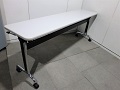 【オカムラ】フォールディングテーブル　W1800×D450